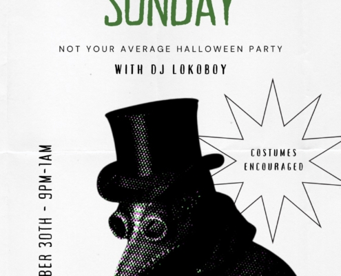 EL SOTANO SUNDAY NOT YOUR AVERAGE HALLOWEEN PARTY WITH DJ LOKOBOY